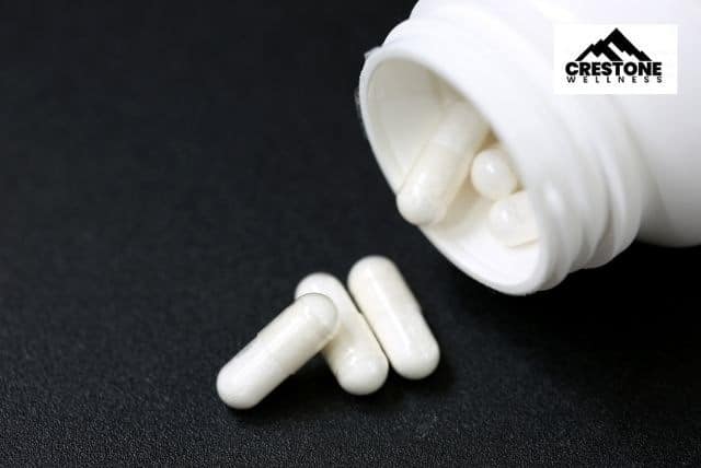 white capsules