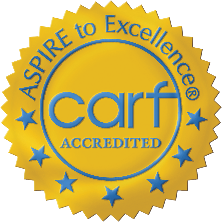 Carf accredited logo