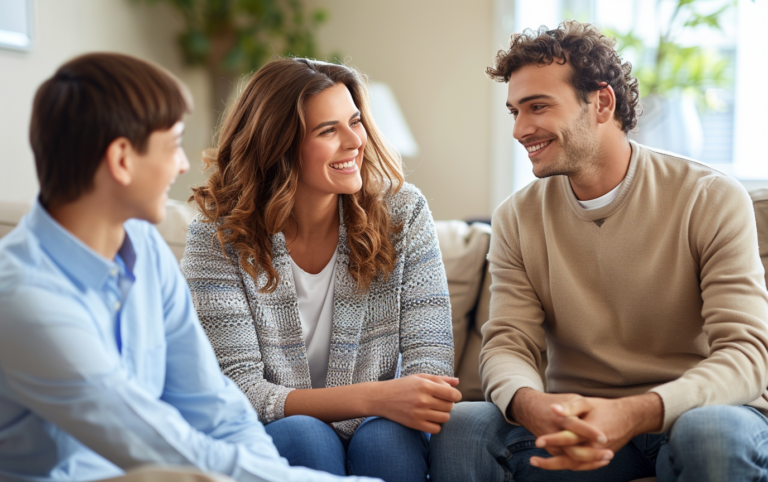 adult family members in therapy together