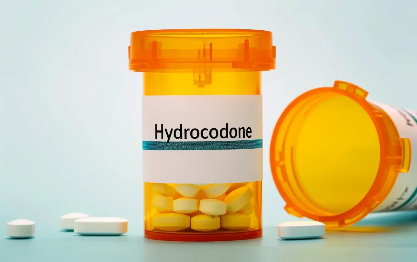 hydrocodone pill bottles