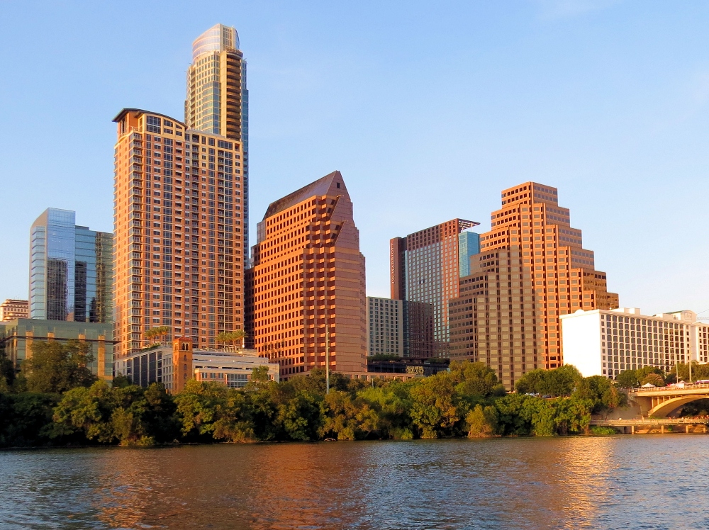 austin city skyline