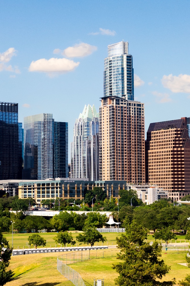 austin texas skyline